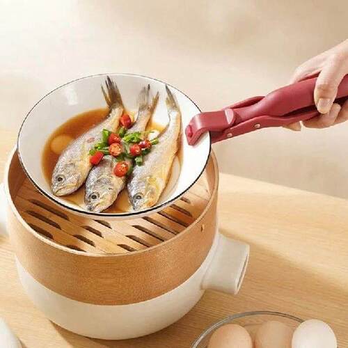 Anti-scald Clip Silicone Kitchen Anti Scald Plate Bowl Dish