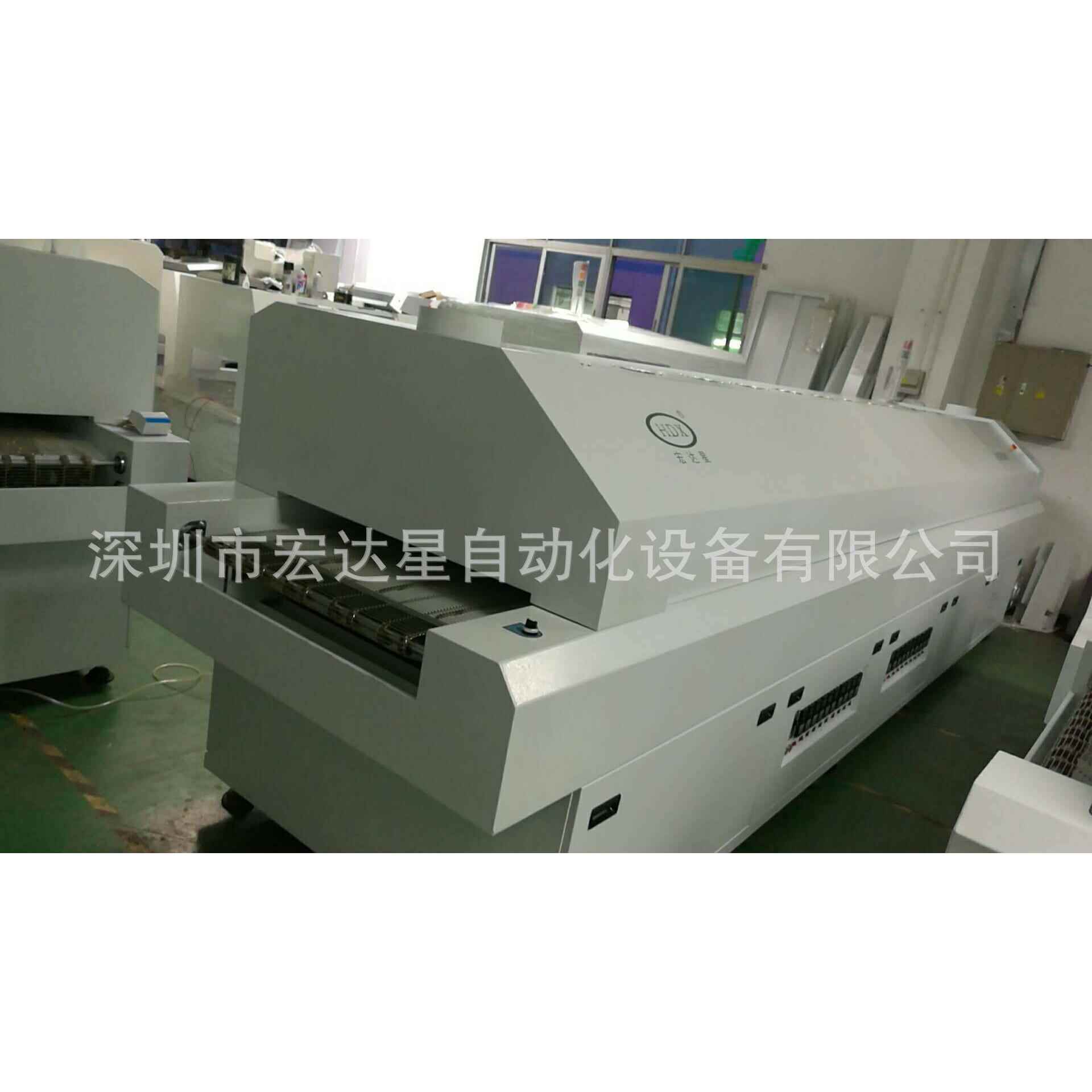 顶极大型无铅回流焊，上十下十全热风无铅回流焊，H-1010A-LF