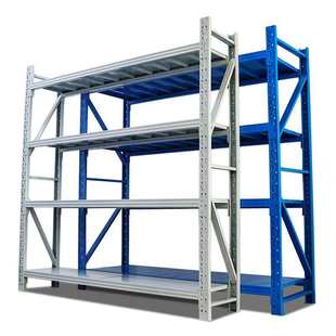 货架中型仓储库房货架电商货架仓储货架子工业展示架家用置物架