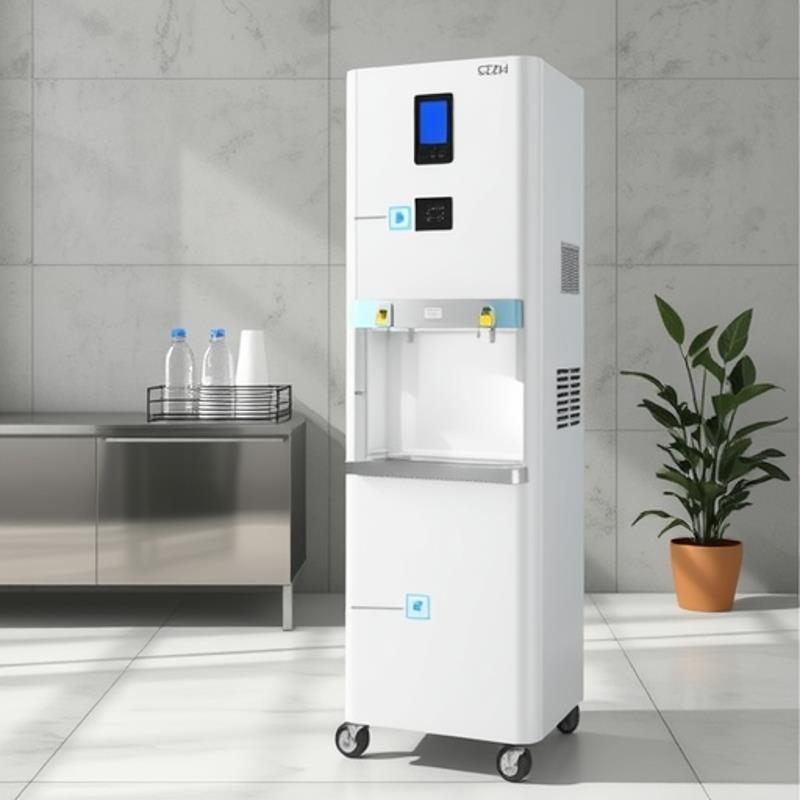 海世德HSD-G3A30-3开水器步进式五级反渗透过滤净化饮水机立式