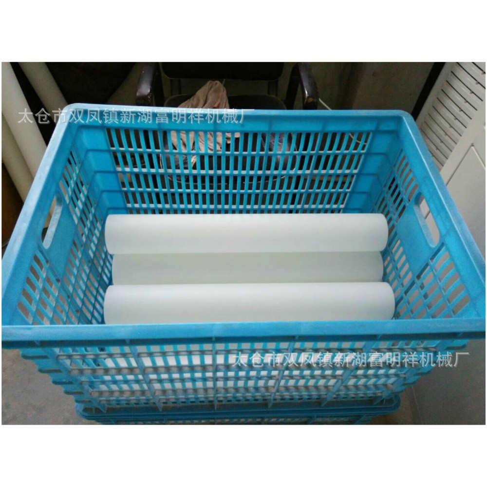 pe管切管机胶管白色胶管白色保护管太仓台钢胶带分条机配件PE管