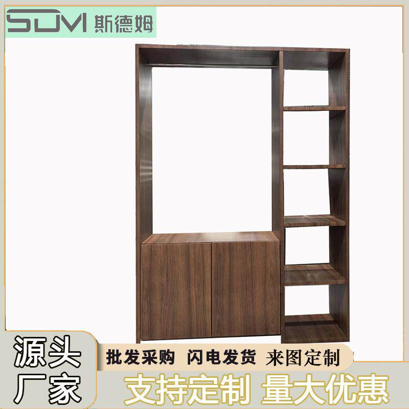 不锈钢木纹烤漆书柜家用卧室书房杂志收纳柜立式文件柜置物储物柜