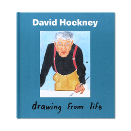 大卫霍克尼 David Hockney  Drawing from Life / 霍克尼素描速写人生 英国当代艺术家霍克尼 素描肖像画作品艺术绘画集