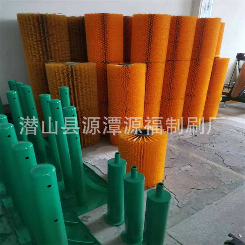 现货全套带电机支架全自动感应式摆动牛体刷电机蹭痒刷奶牛按摩刷