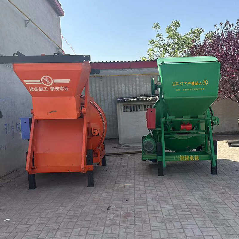 小型混凝土搅拌机胶轮摩擦式滚筒搅拌机砂浆混凝土小滚筒搅拌机