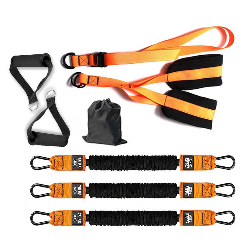 引体向上助力带拉力縄 家用室内健身单杠弹力绳可调节训练辅助带