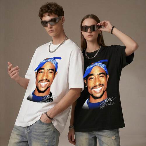 Vintage 90s 2pac Tupac Shakur Tshirt, Tupac Big Face Head
