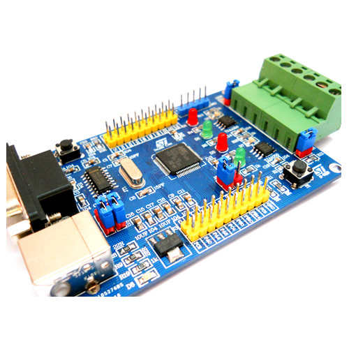 双路CAN总线开发板 模块 STM32F105RBT6 RCT6 学习板 送视频 精品