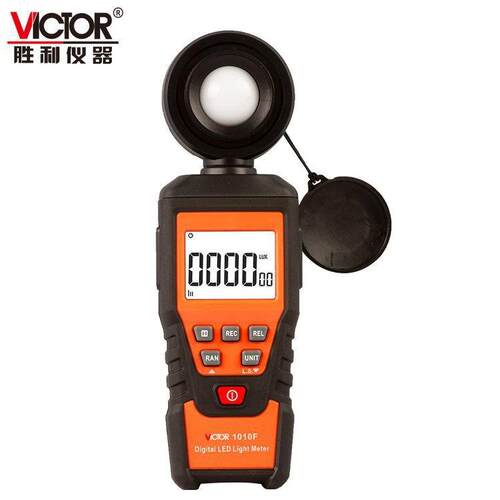 胜利仪器（VICTOR） 测光表环境照度灯 具照度仪亮度表 VC1010C
