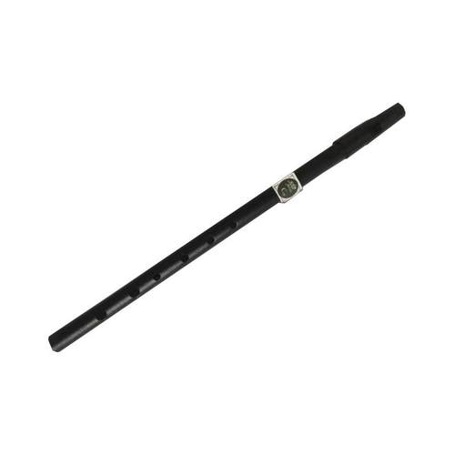 高档爱尔兰笛初学者门六孔金属笛D调高音专业入成学哨生人黑色笛