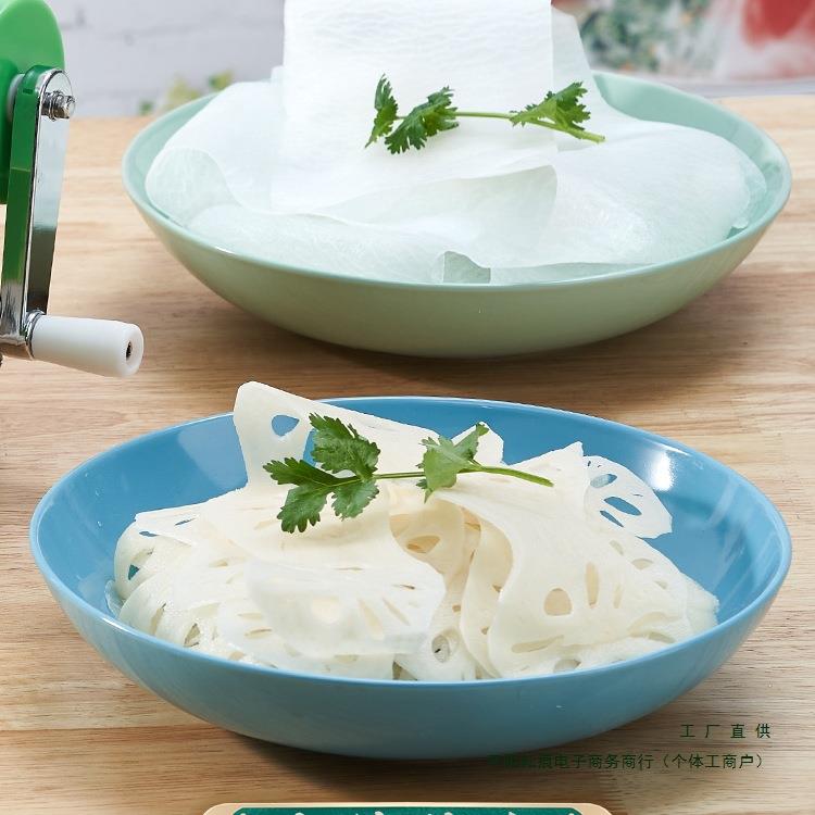 正本刨片机瀑布土豆片机器窗花藕片机切菜刨土豆片切片机商用夏季
