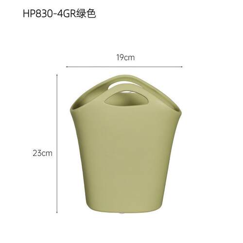 装饰ins花篮客厅奶油餐桌家居玄关插花创意摆件电视柜陶瓷花瓶风