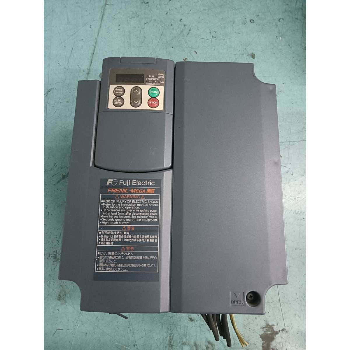 富士变频器FRN11GL1S-4C.实物拍摄,原装拆机,现货