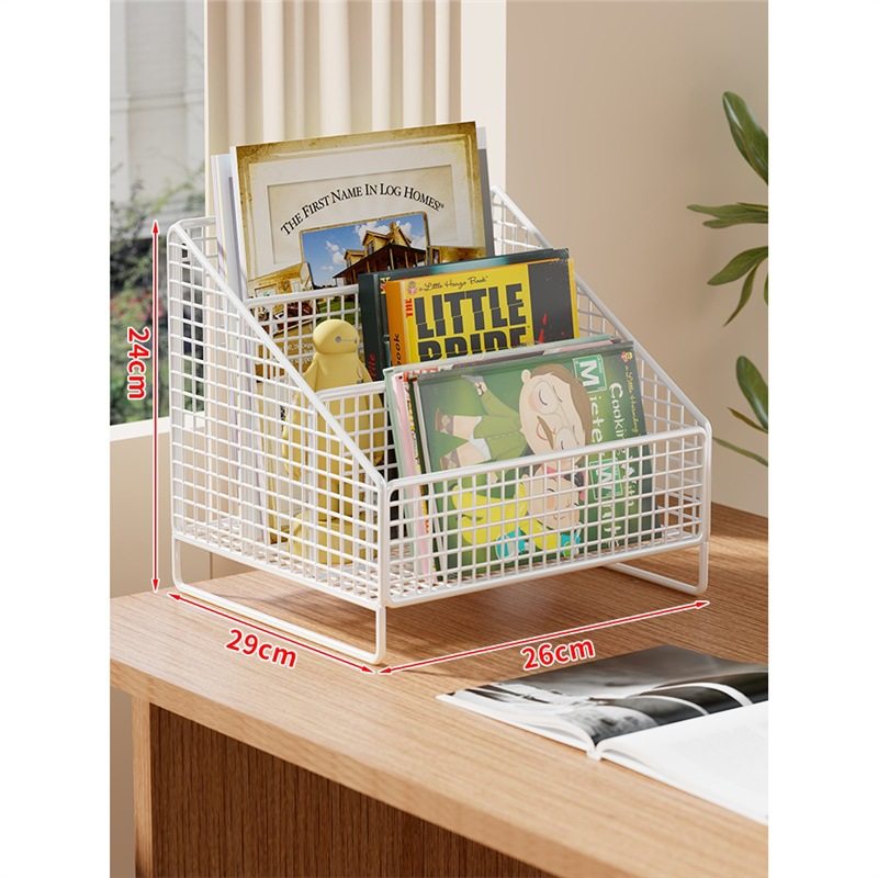桌面书架书桌上的多层收纳神器儿童桌上绘本整理置物架子简易小型,收纳整理,书桌收纳置物架,淘宝优惠券,粉丝福利购,淘宝优惠卷