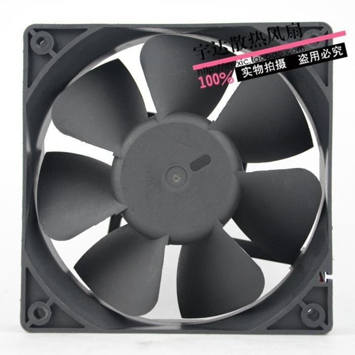 台达12038 12CM 12V风扇 机柜 服务器 工控机 机箱风扇WFB1212ME