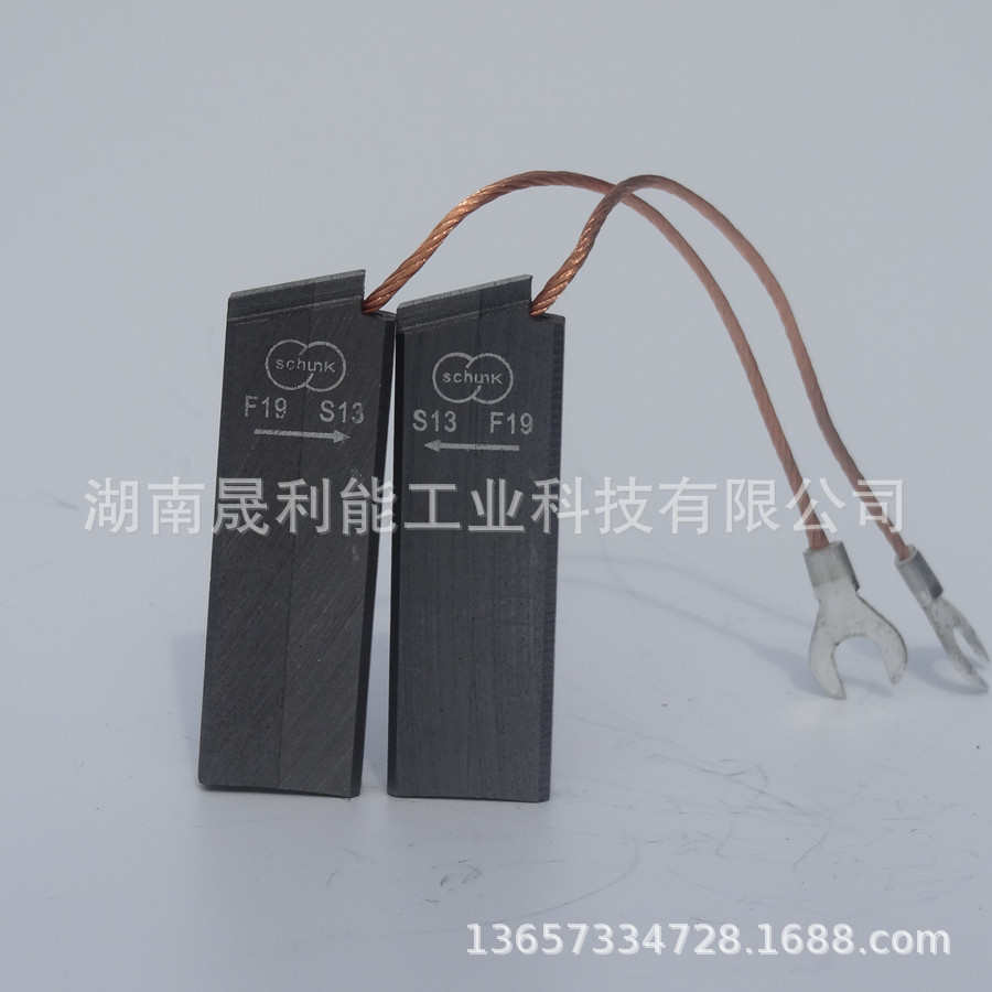 Schunk风电主碳刷 A41X 20*40*100 A24X风力发电机 滑环相电刷