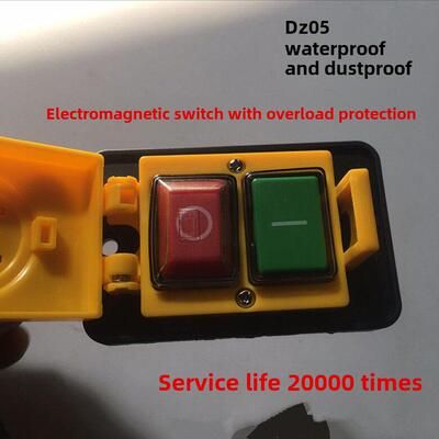 Dkld Dz05按钮开关电磁开关三相急停开关防水400V 10A