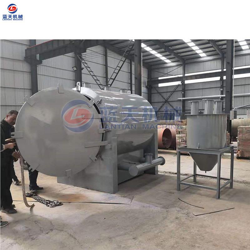 竹子毛炭竹机炭化炉 木卧式料树枝碳化 无烟荔枝木苹LT-THJ果木化