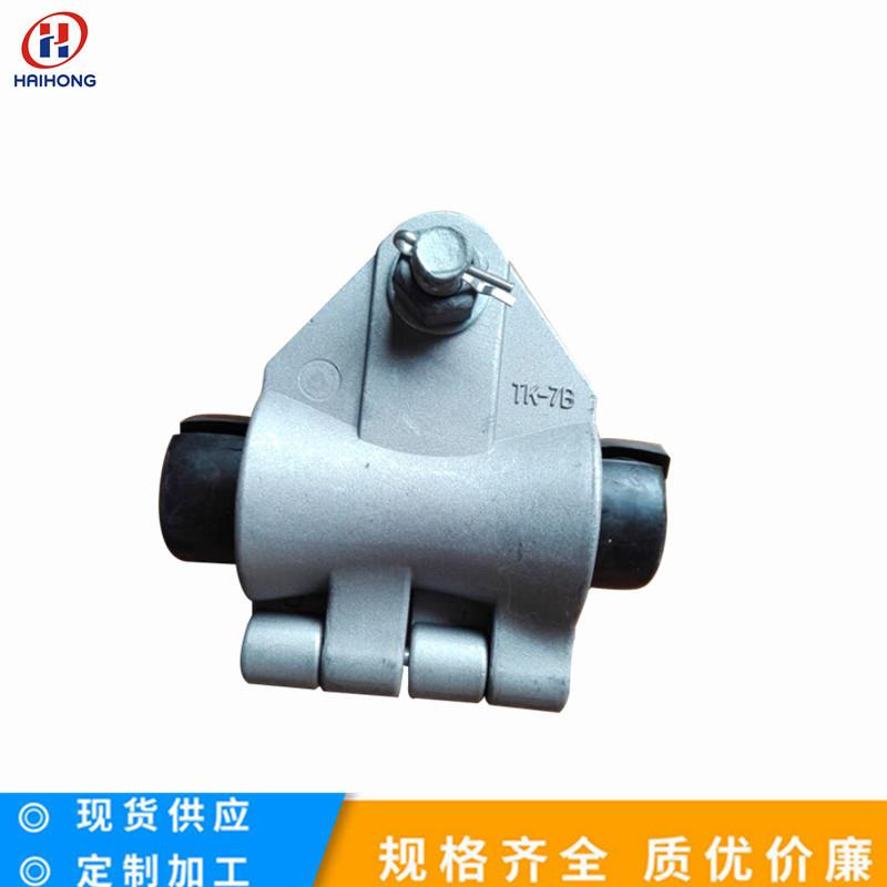 铝钢线用悬垂线夹包架空线绞路导夹线预绞式双悬垂线CLS-5CL-95/2图片