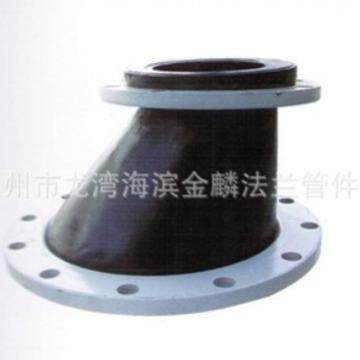 橡胶软接头法兰管道接口螺丝曲挠性橡胶接头配不锈钢304法兰