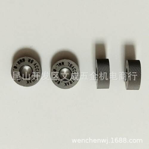 ACCU TRAK斜纹滚花轮 MML/MMR-0.4 30度(10*4*4 BL/BR30 P0.4)