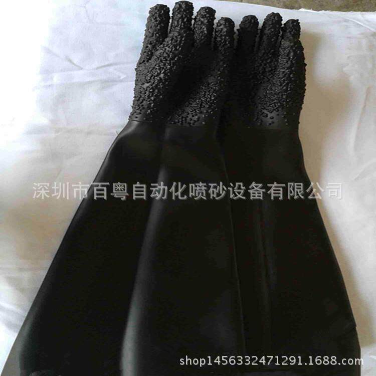 厂家直销喷砂机手套 喷砂机手套哪里有单只卖