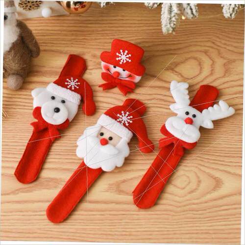 Christmas gift Clap circle bracelet Santa Clap circle啪啪圈