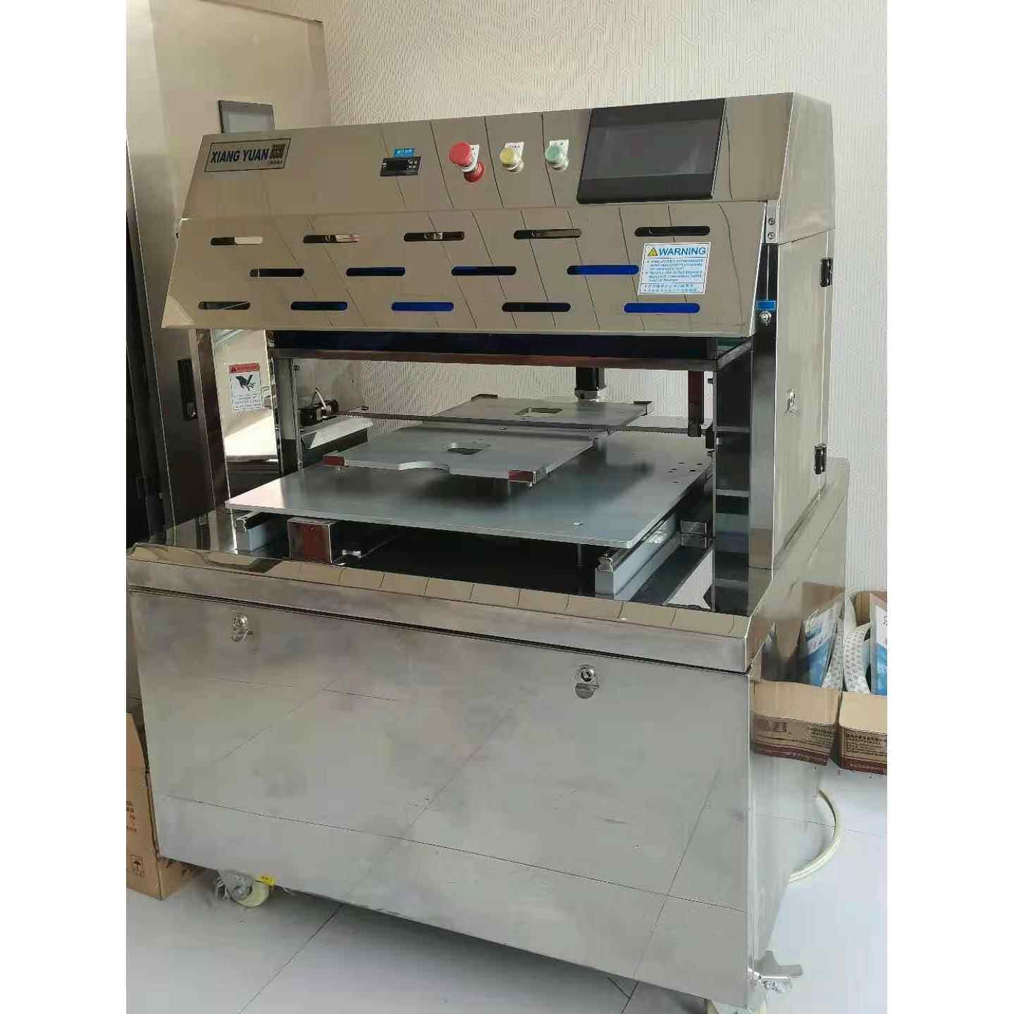 面包蛋糕切片机烘焙蛋糕面包分割机糕点切片分块机厂家直供
