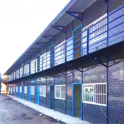 厂家制造仿古彩钢房  新型组合房屋  新型集成轻钢别墅