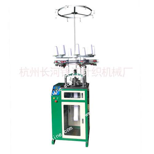 厂家供应罗纹袖口机QJF-XK-150小圆机劳保手套袖口