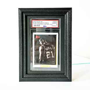 宏特维球星卡展示框装裱框收纳盒收藏相框足球篮球nba明星游戏动漫卡砖摆件饰品