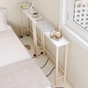 床尾夹缝置物架床边极窄沙发缝隙15cm长条窄柜靠墙超窄床缝收纳架