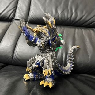 奥特软胶怪兽加裘拉第1形态电光超人古立特SSSS 新款GSC软手办