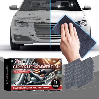 Homonth Car Nano Scratch Polishing Cloth - A convenient clea