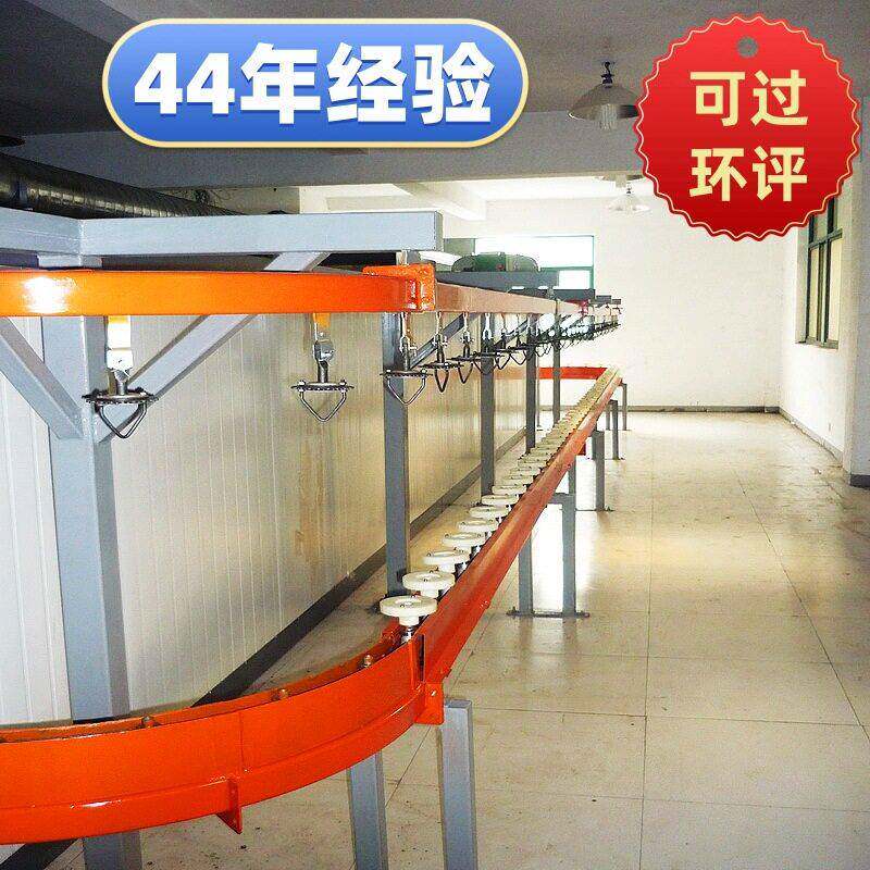 品牌喷涂涂装生产流水线设备 工厂厂家定制 智能自动化喷塑喷漆线