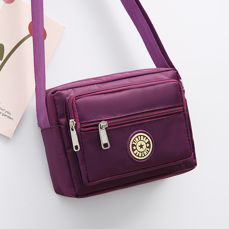 斜挎包中老年摆摊收银通用款女包