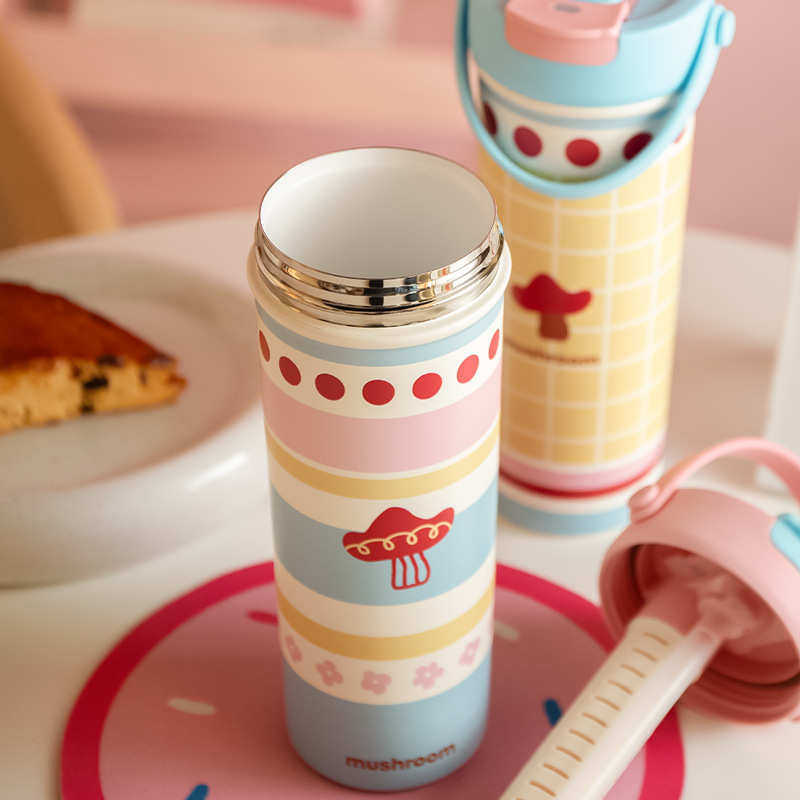 手提吸管保温水杯陶瓷内胆大容量高颜值便携可爱女生拎拎水杯子,餐饮具,保冷/保温杯,淘宝优惠券,粉丝福利购,淘宝优惠卷