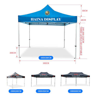Iron tent aluminum alloy export advertising 铝合金广告帐篷