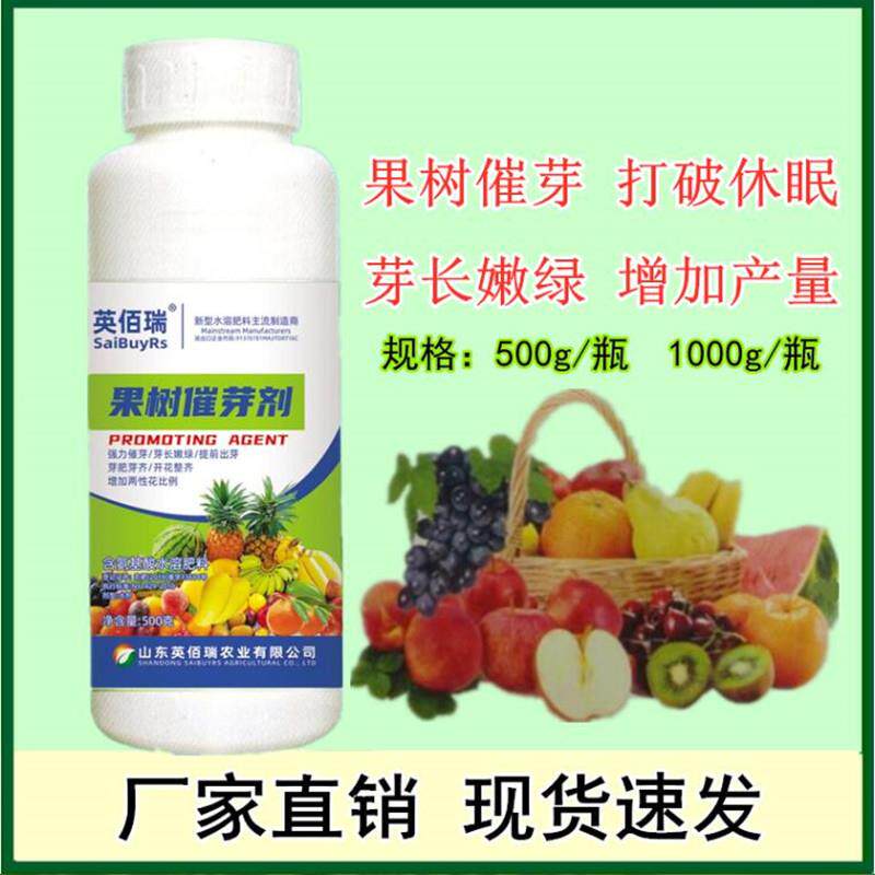 催芽剂叶面肥荔枝果树茶树苗木出梢促芽爆芽抽枝宝发枝素绿叶多