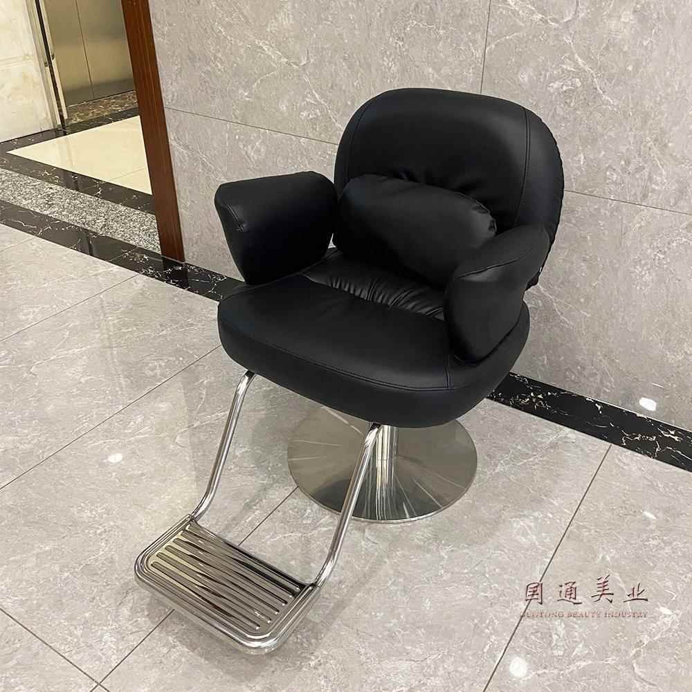 美发店发JUY椅子网升凳子美发降升降器理店烫剪染器材简发约理发