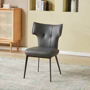 现代简约餐椅西餐厅专用软座椅商用店餐宴会厅酒饮饭店包厢2508包