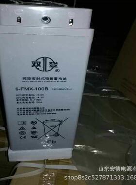 双登蓄电池6-FMX-150B免维护狭长型12V150AH通讯电源电池