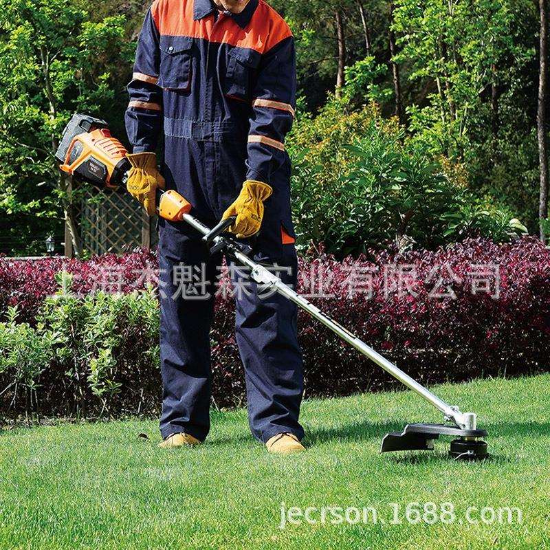 传峰TPLT5616 58V充电式割草机打草机开荒小型家用剪草机除草机
