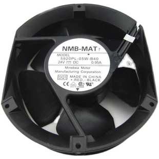 B40 B49 B55 NMB美培亚 17251 05W B70 24V变频器散热风扇 5920PL