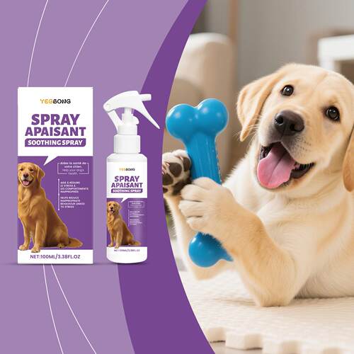 Yegbong Dog Care Spray Gentle Ingredients for Fresh and Soot