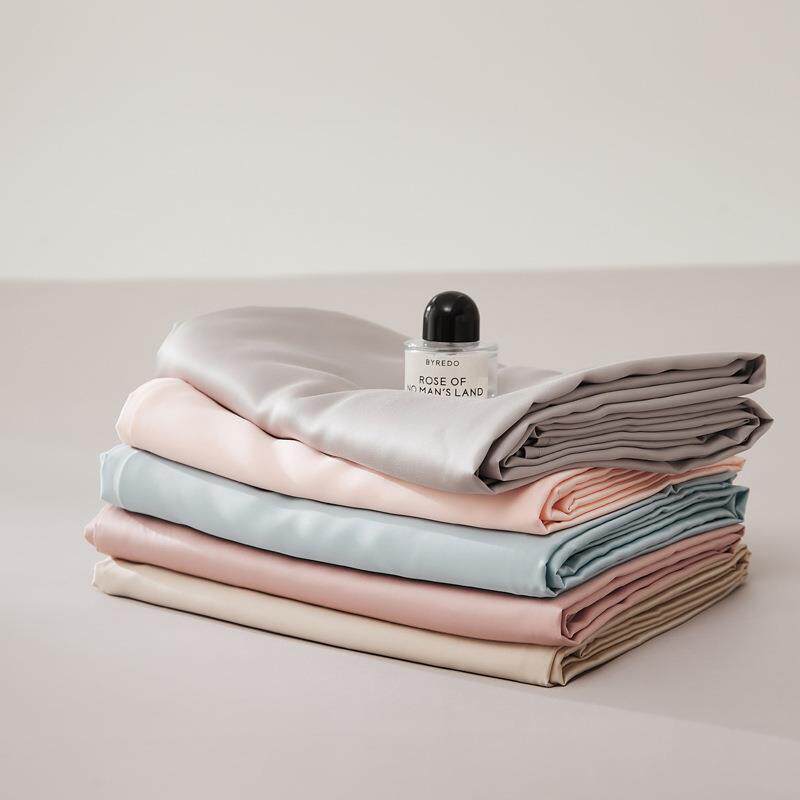 60s兰精天丝单品纯色单件丝滑裸睡夏季家用床品床单凉感被单1.5