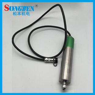 RBZ高速主轴4040 CQL11浮动去毛刺柔性去毛刺主轴马达一体