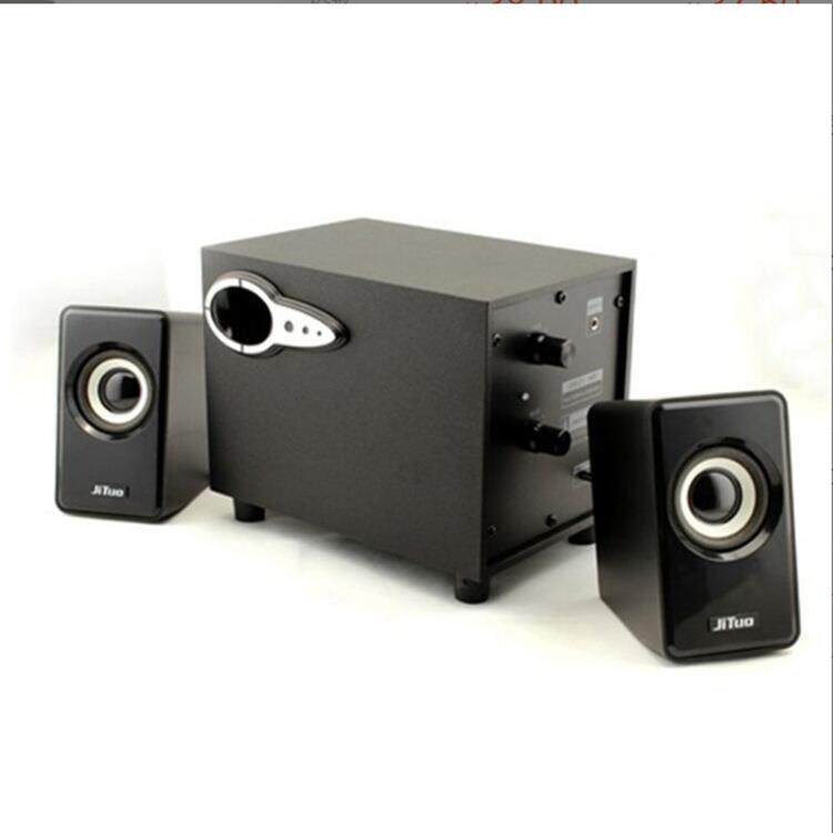 技拓JT2806电脑组合音响台式机笔记本2.1桌面低音炮USB音箱
