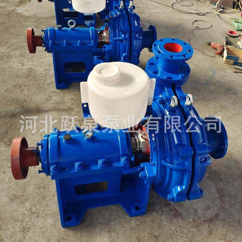 渣浆泵源头工厂供应卧式渣浆泵250ZJ-I-A60尾矿渣浆泵浆液循环泵