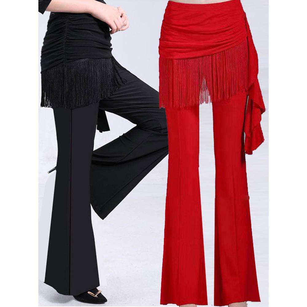 采购产品广场舞蹈服装，套裤，表演服装，拉丁舞裤子，舞蹈裤子，